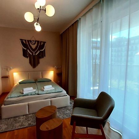 Апартаменты Kropla Rosy 2 Вроцлав Экстерьер фото