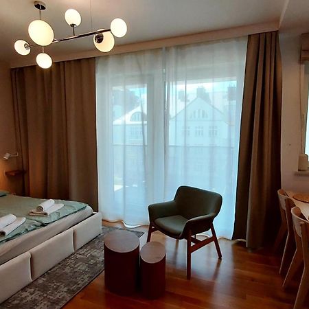 Апартаменты Kropla Rosy 2 Вроцлав Экстерьер фото