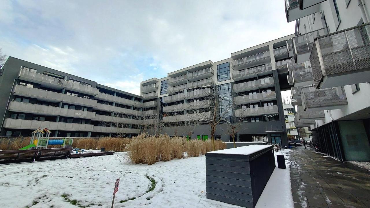 Апартаменты Kropla Rosy 2 Вроцлав Экстерьер фото