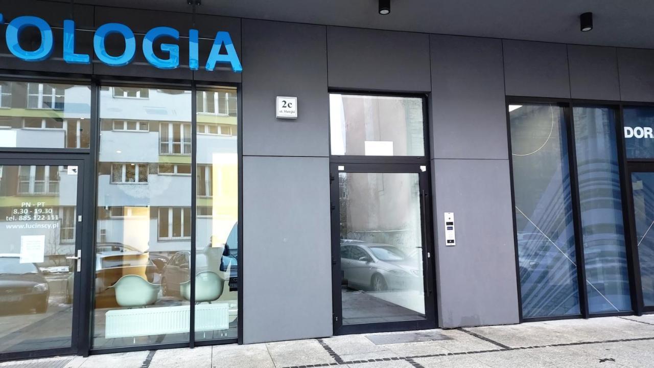 Апартаменты Kropla Rosy 2 Вроцлав Экстерьер фото