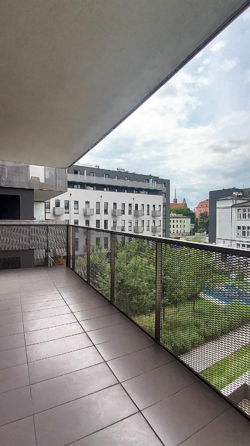 Апартаменты Kropla Rosy 2 Вроцлав Экстерьер фото